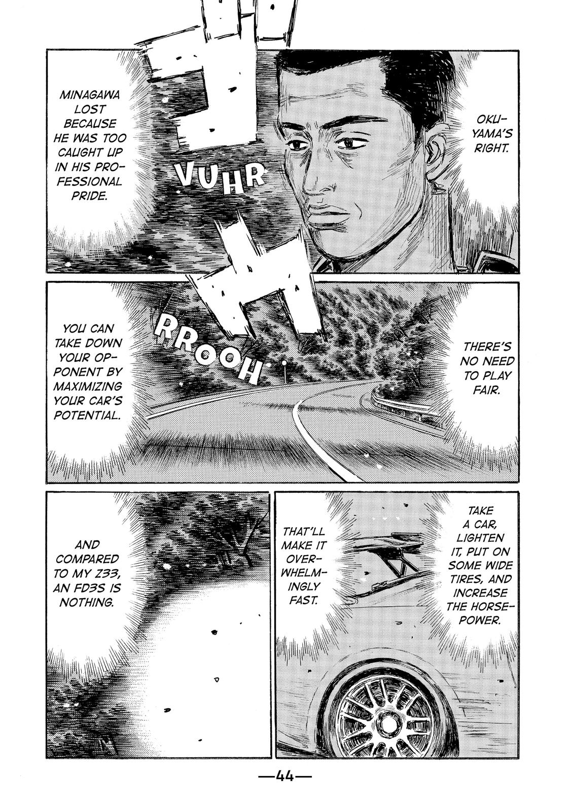 Read Initial D ENGLISH Manga Online