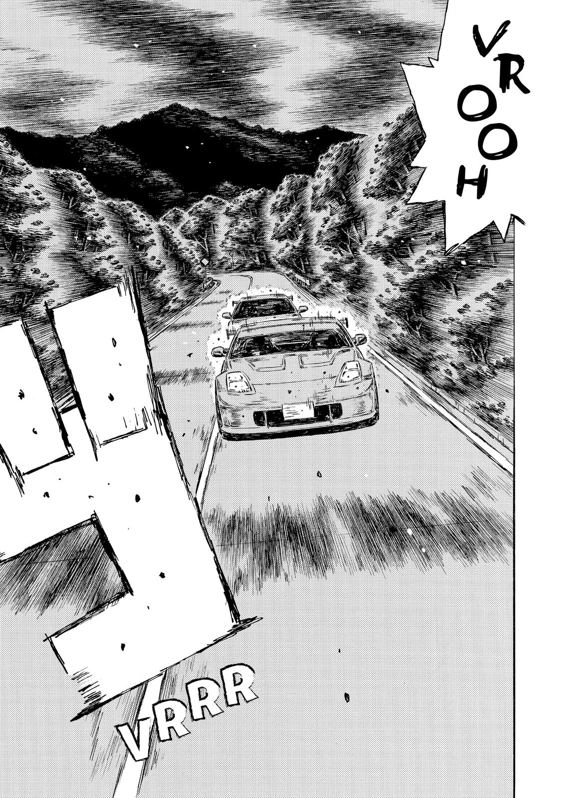 Read Initial D ENGLISH Manga Online