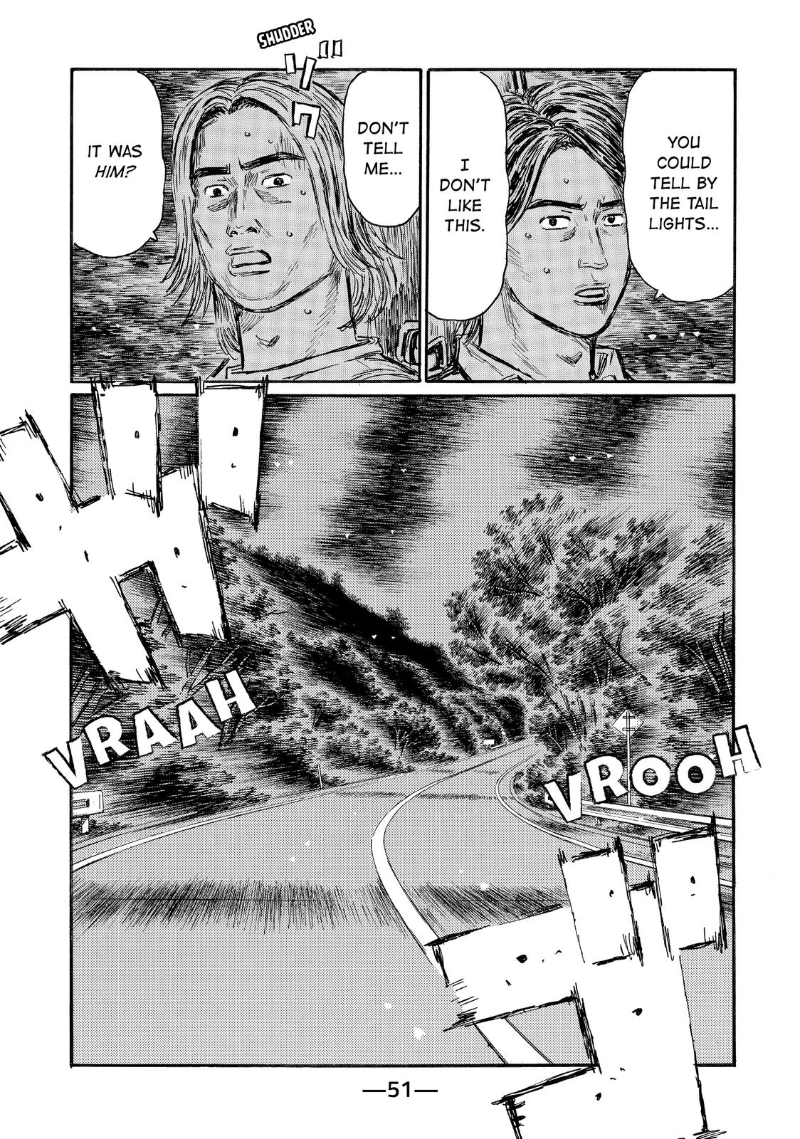 Read Initial D ENGLISH Manga Online