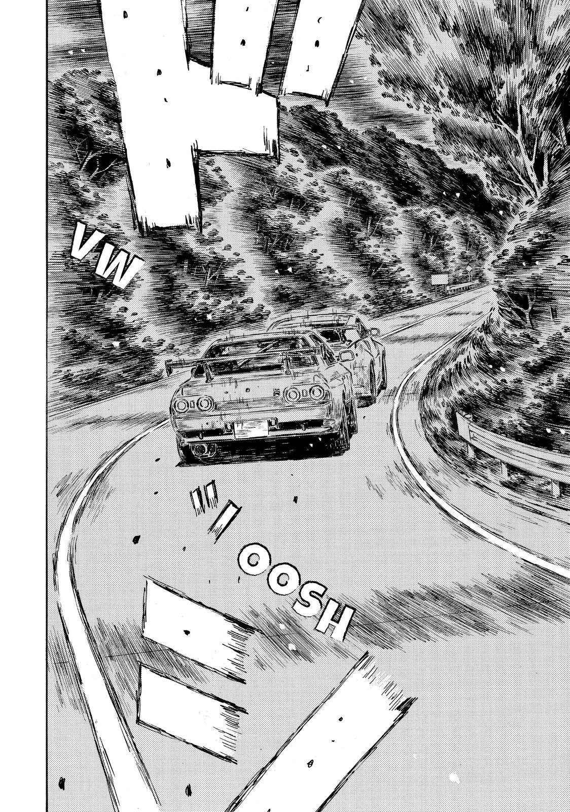 Read Initial D ENGLISH Manga Online