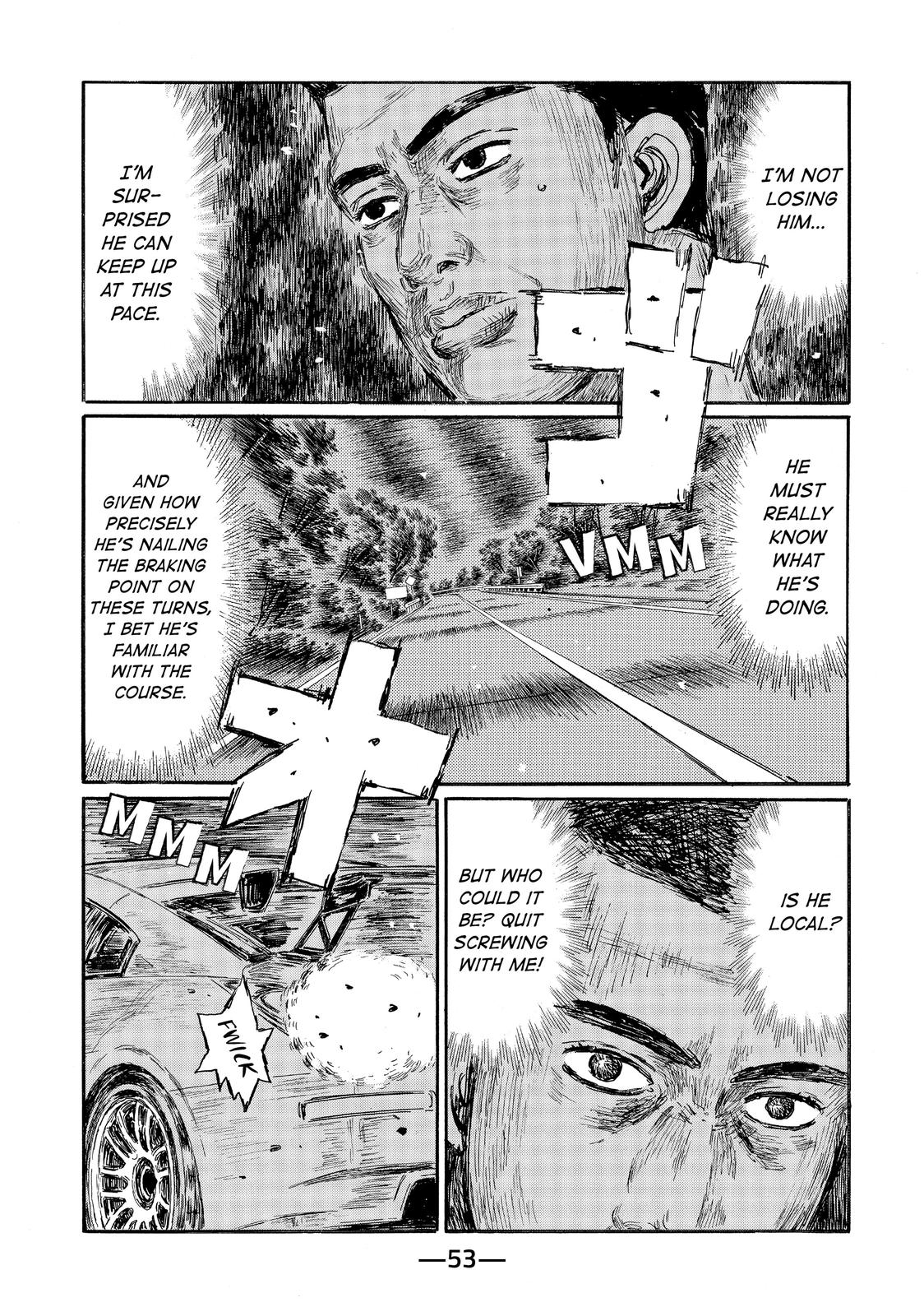 Read Initial D ENGLISH Manga Online