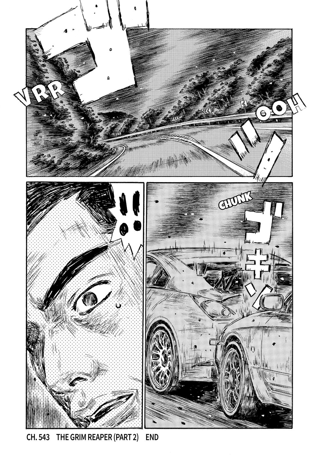Read Initial D ENGLISH Manga Online