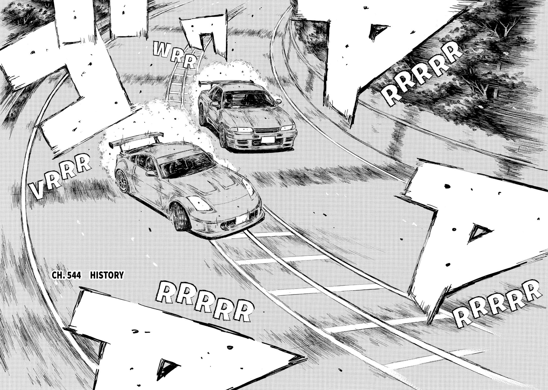 Read Initial D ENGLISH Manga Online