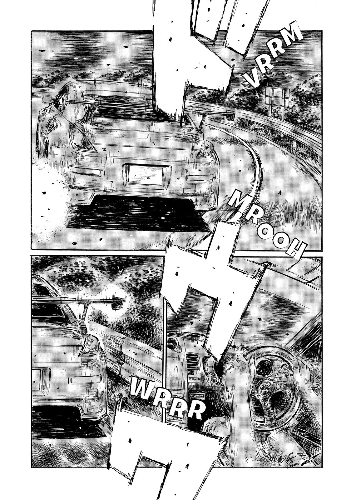 Read Initial D ENGLISH Manga Online