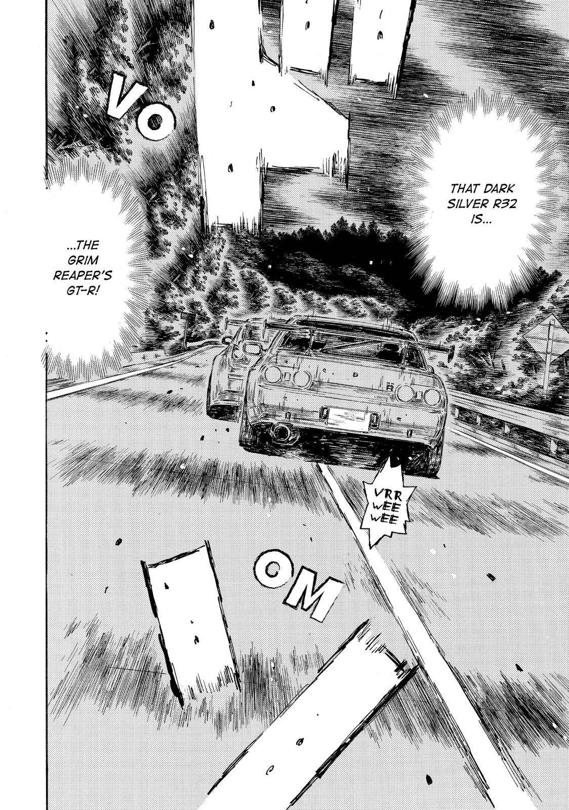 Read Initial D ENGLISH Manga Online