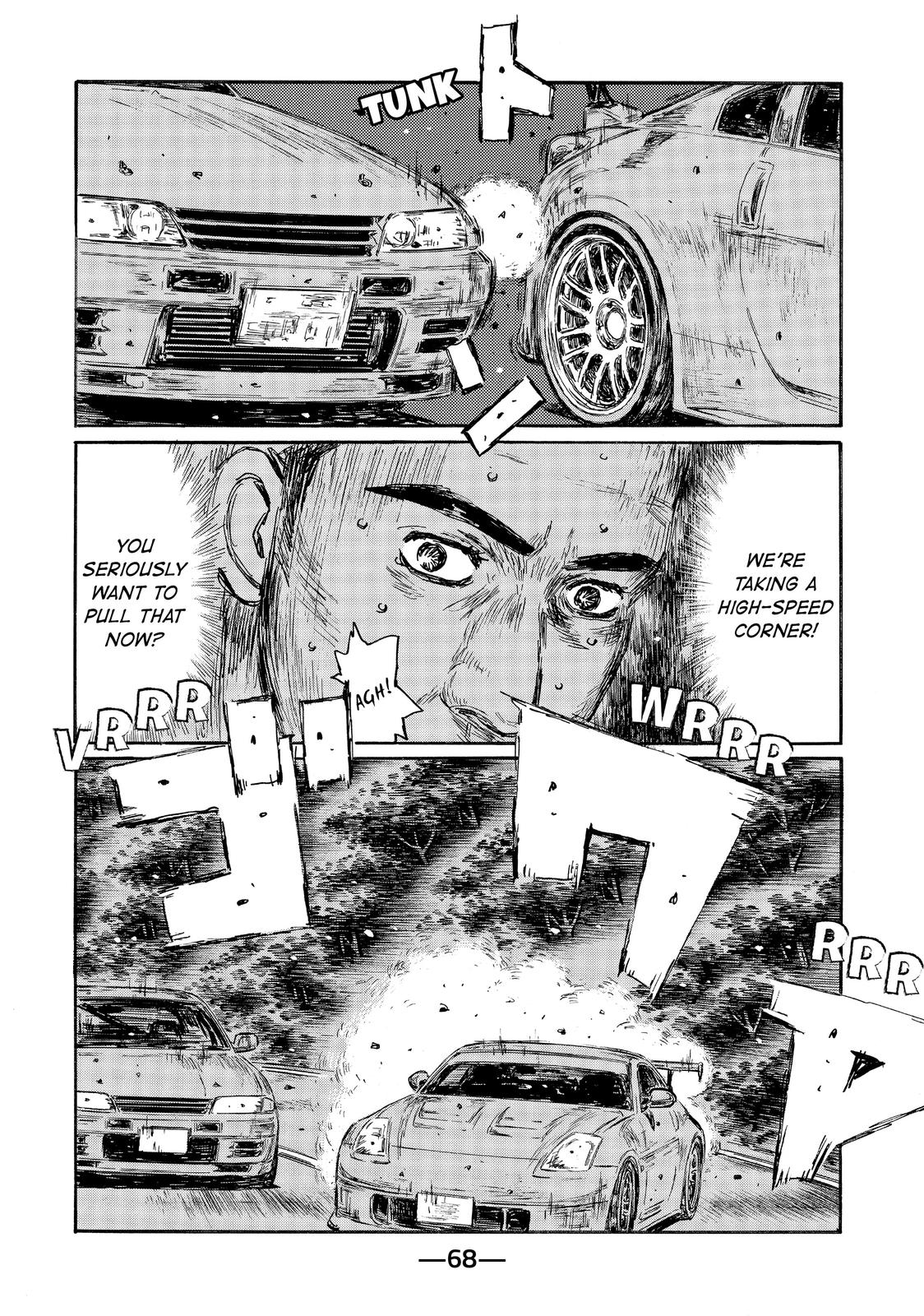 Read Initial D ENGLISH Manga Online