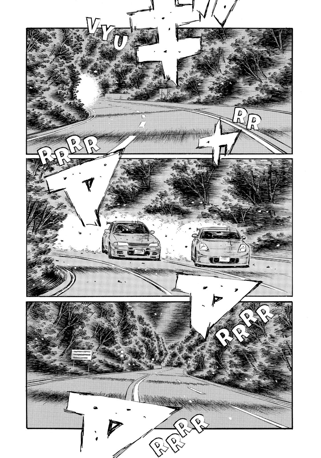 Read Initial D ENGLISH Manga Online