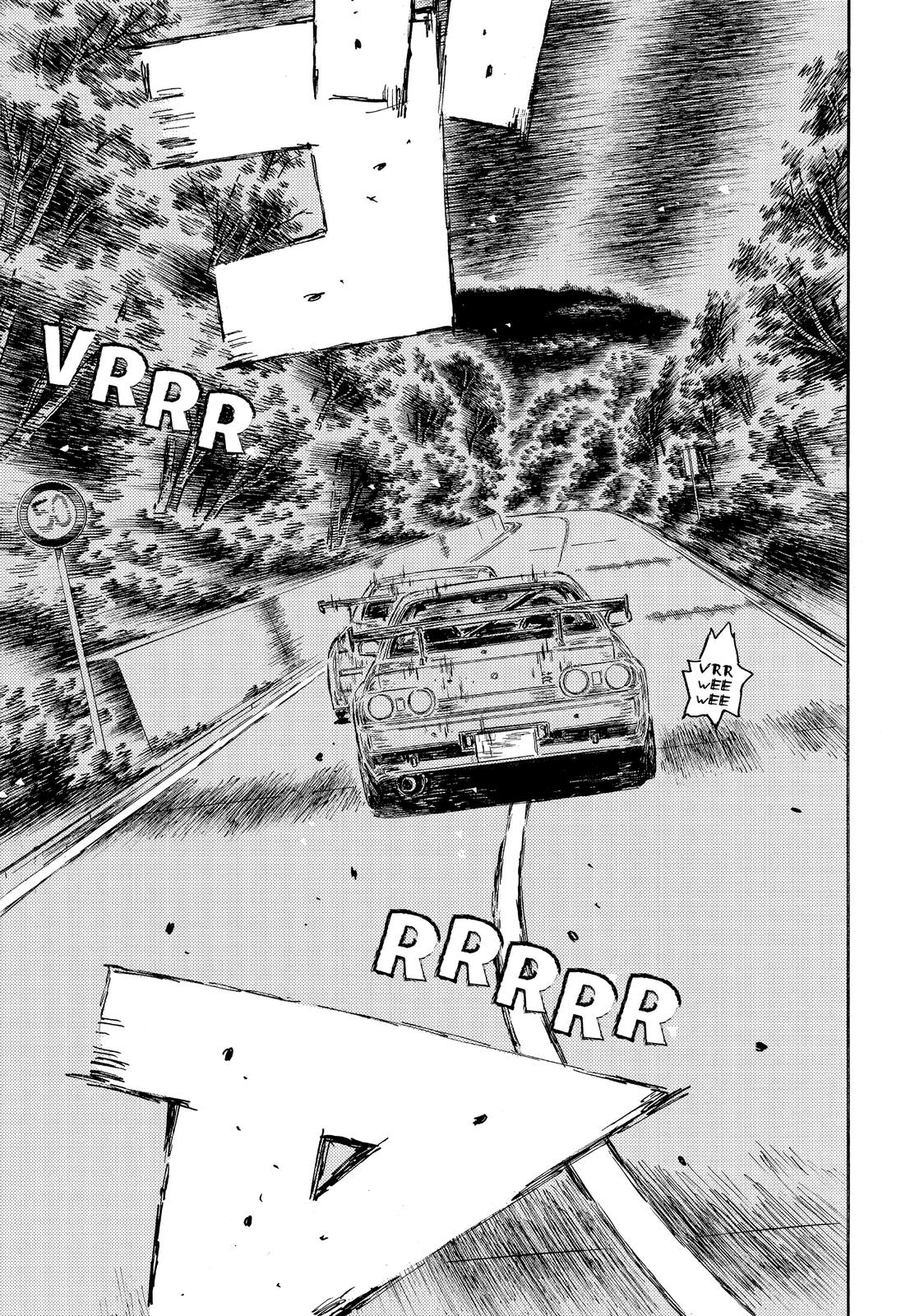 Read Initial D ENGLISH Manga Online