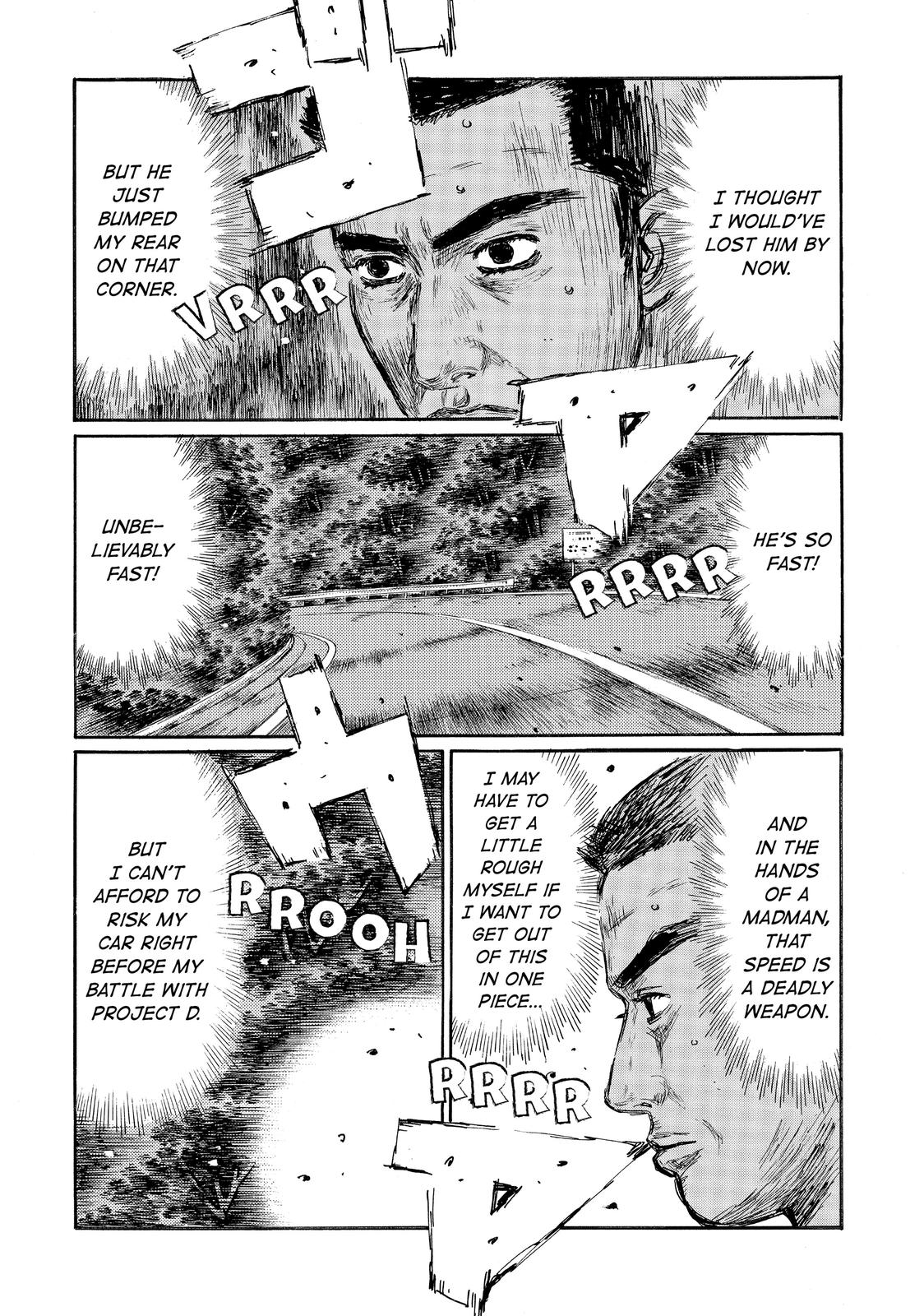 Read Initial D ENGLISH Manga Online