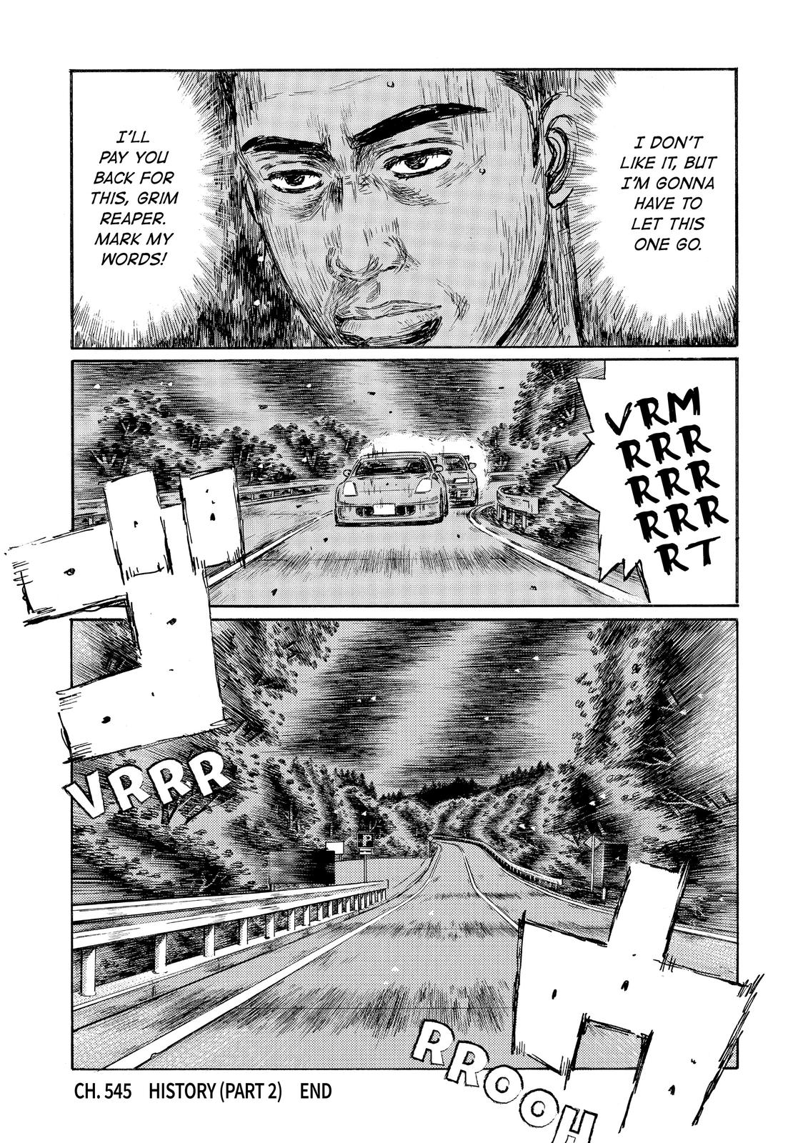 Read Initial D ENGLISH Manga Online
