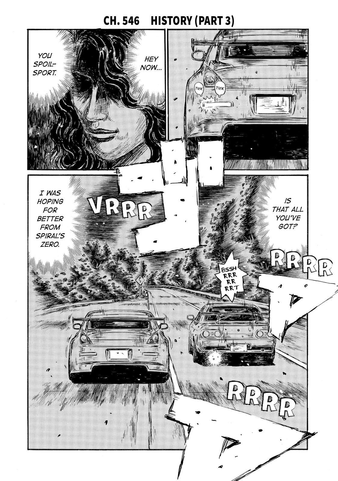 Read Initial D ENGLISH Manga Online