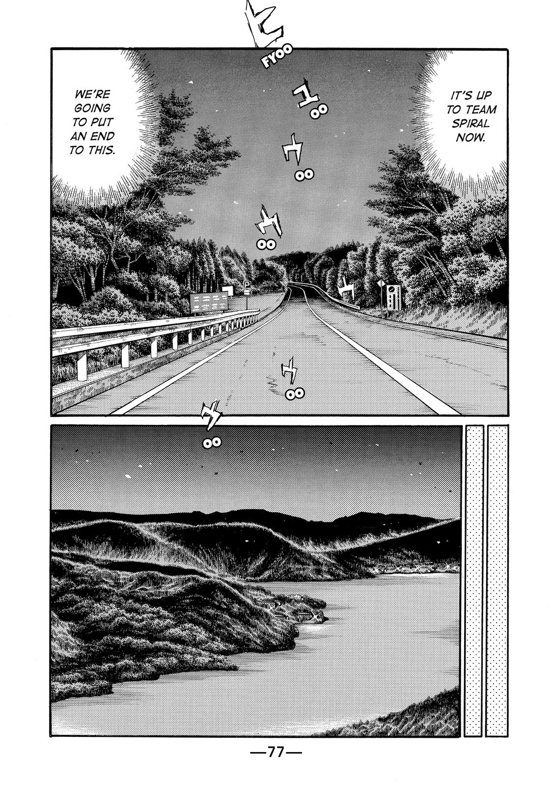 Read Initial D ENGLISH Manga Online