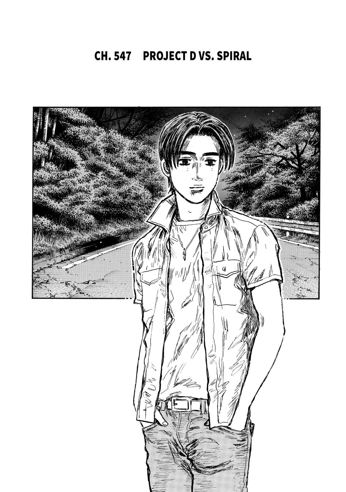 Read Initial D ENGLISH Manga Online