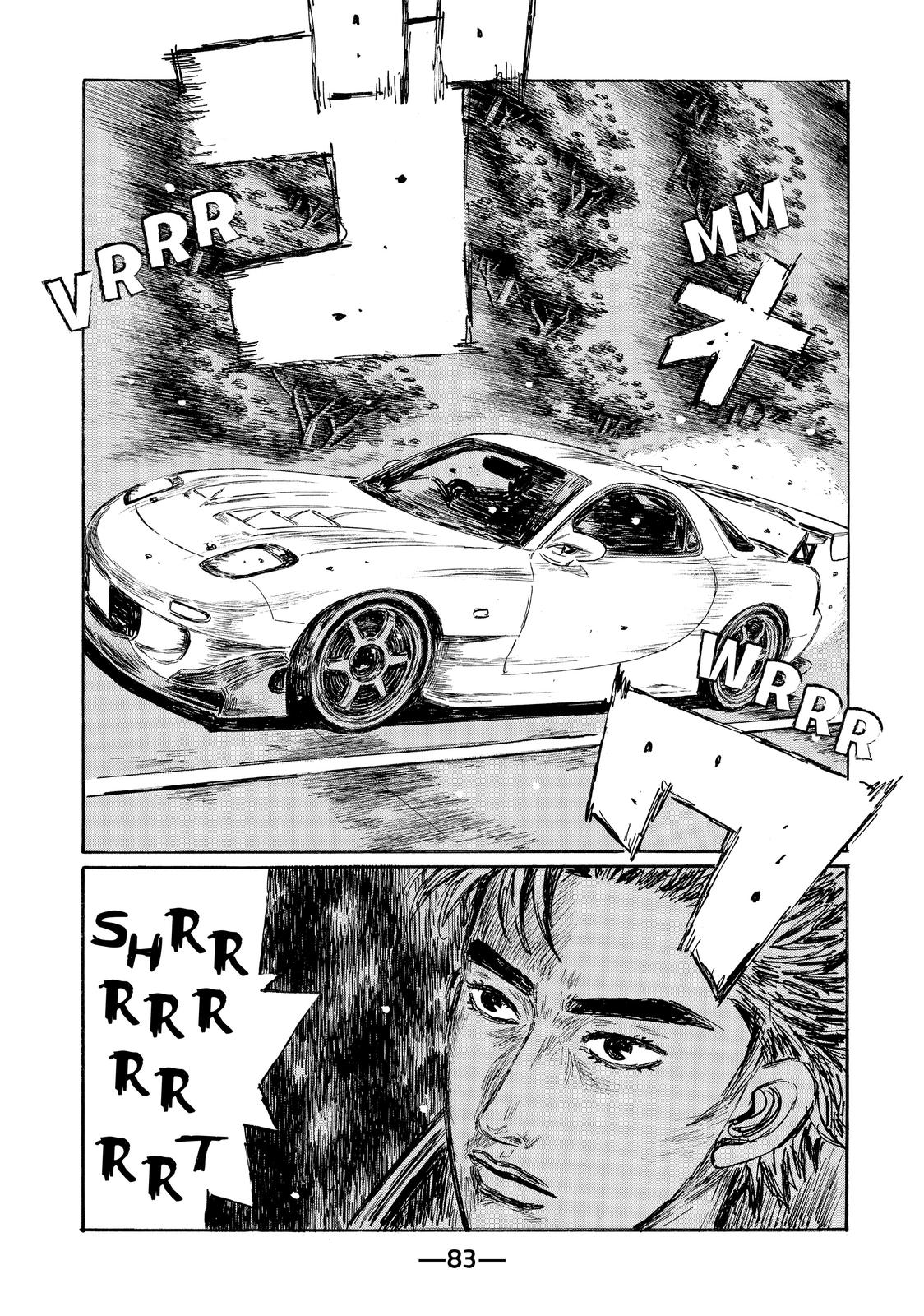 Read Initial D ENGLISH Manga Online