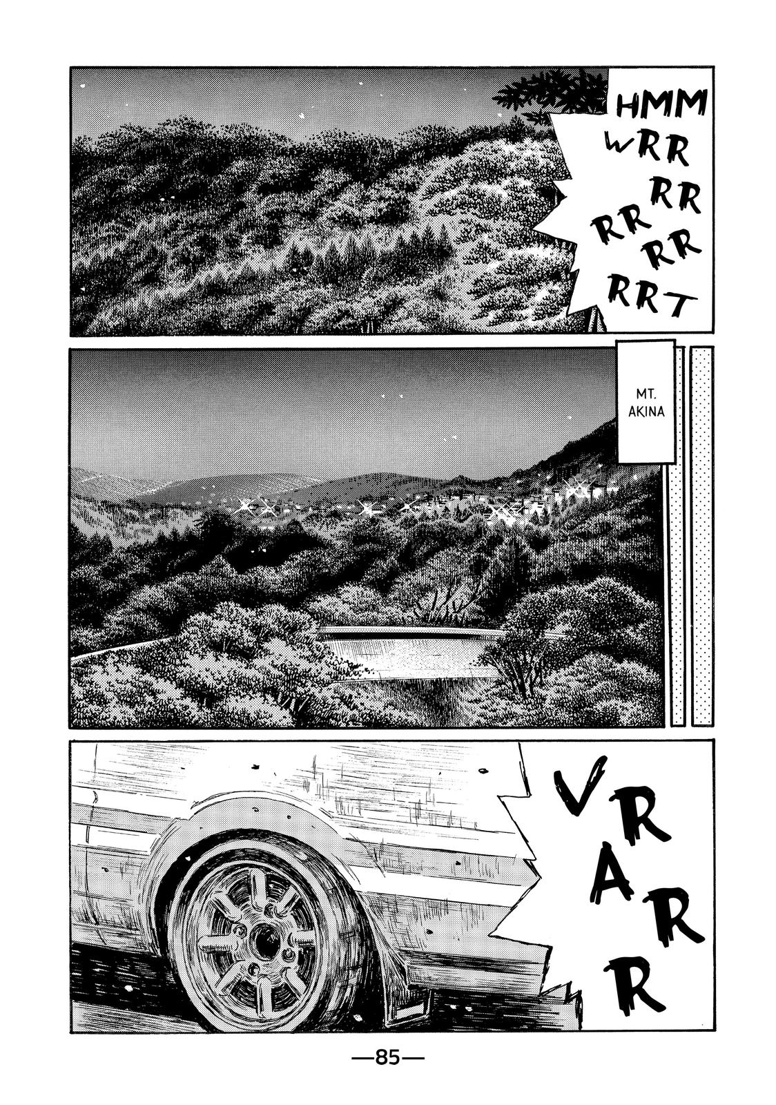 Read Initial D ENGLISH Manga Online