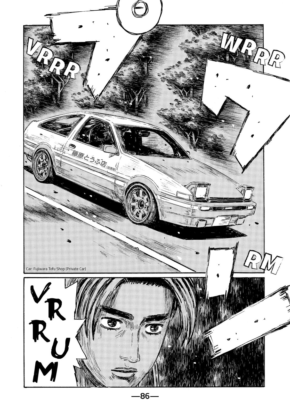 Read Initial D ENGLISH Manga Online