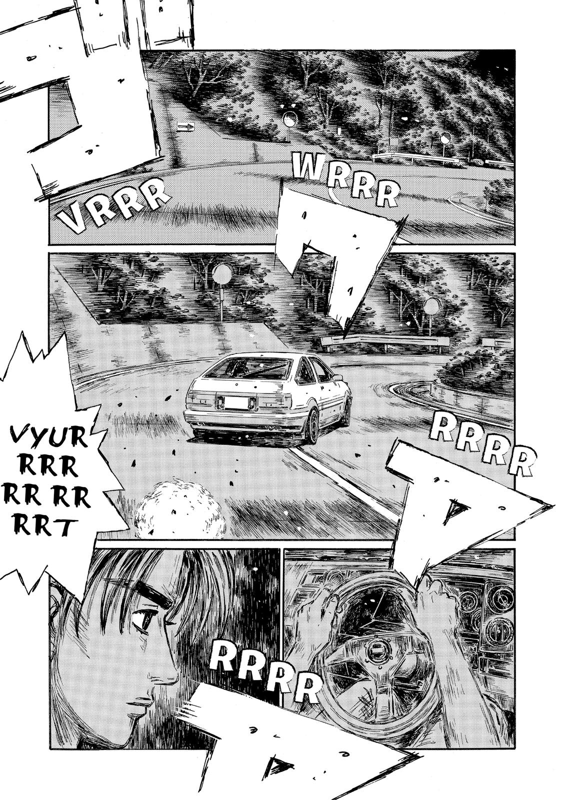 Read Initial D ENGLISH Manga Online