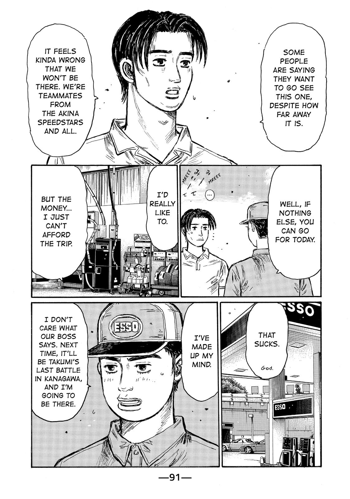 Read Initial D ENGLISH Manga Online