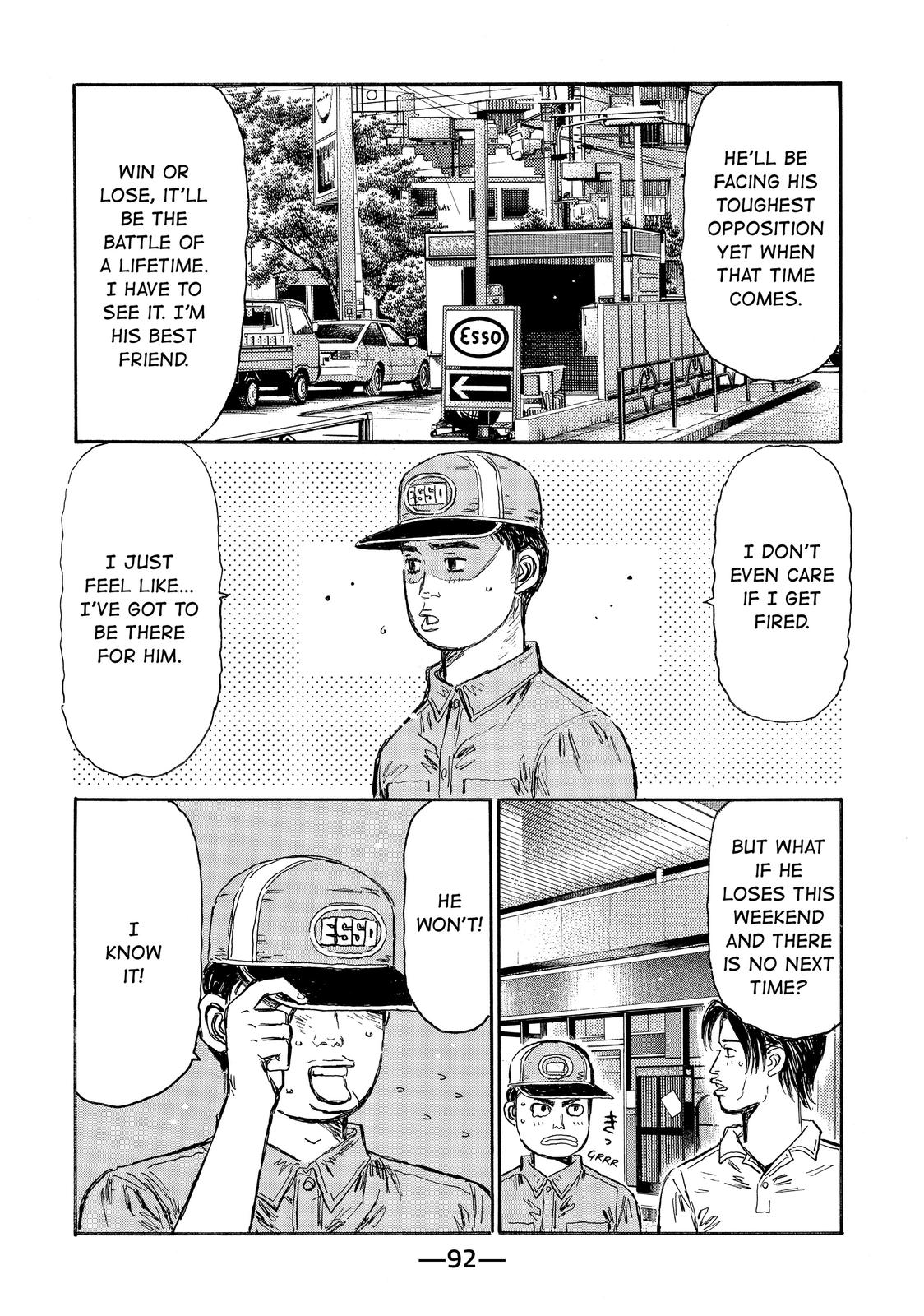 Read Initial D ENGLISH Manga Online