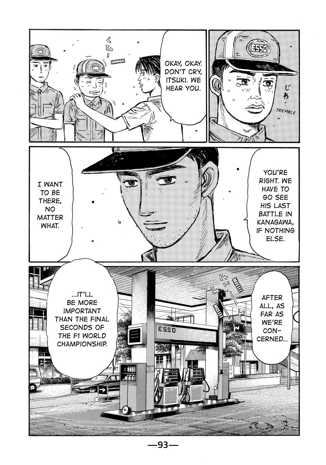 Read Initial D ENGLISH Manga Online