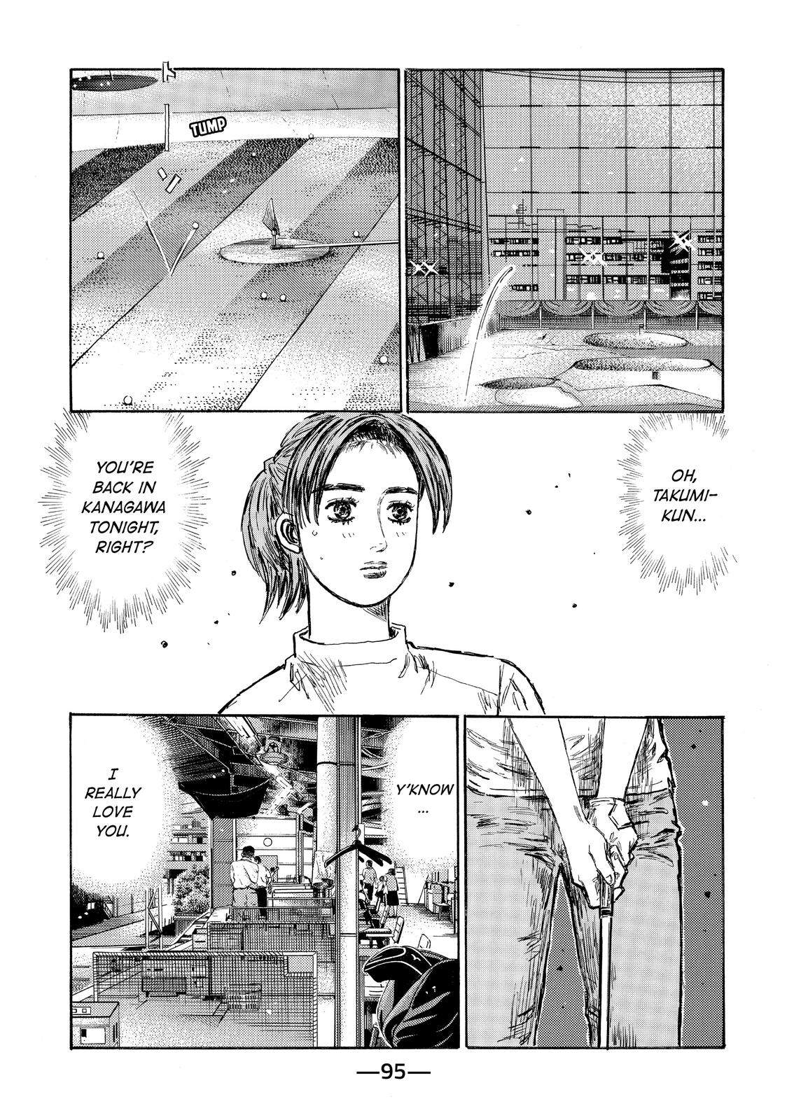 Read Initial D ENGLISH Manga Online