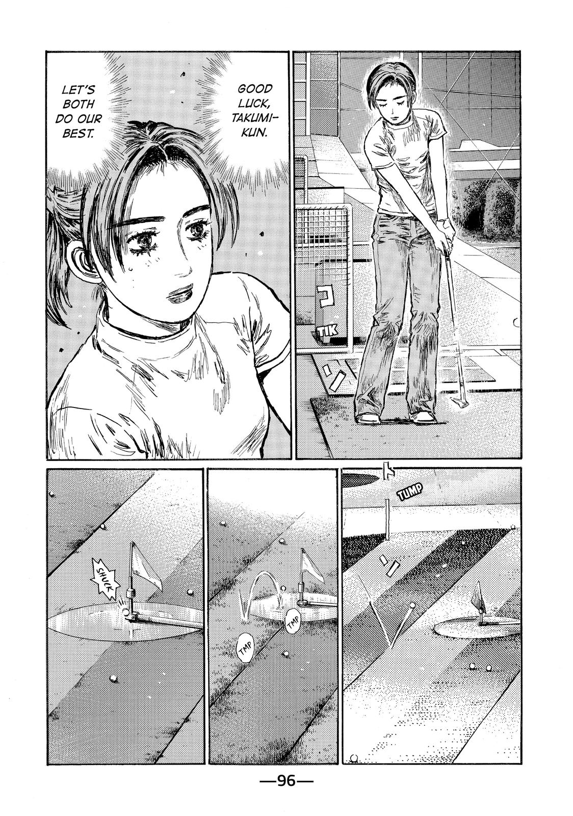 Read Initial D ENGLISH Manga Online
