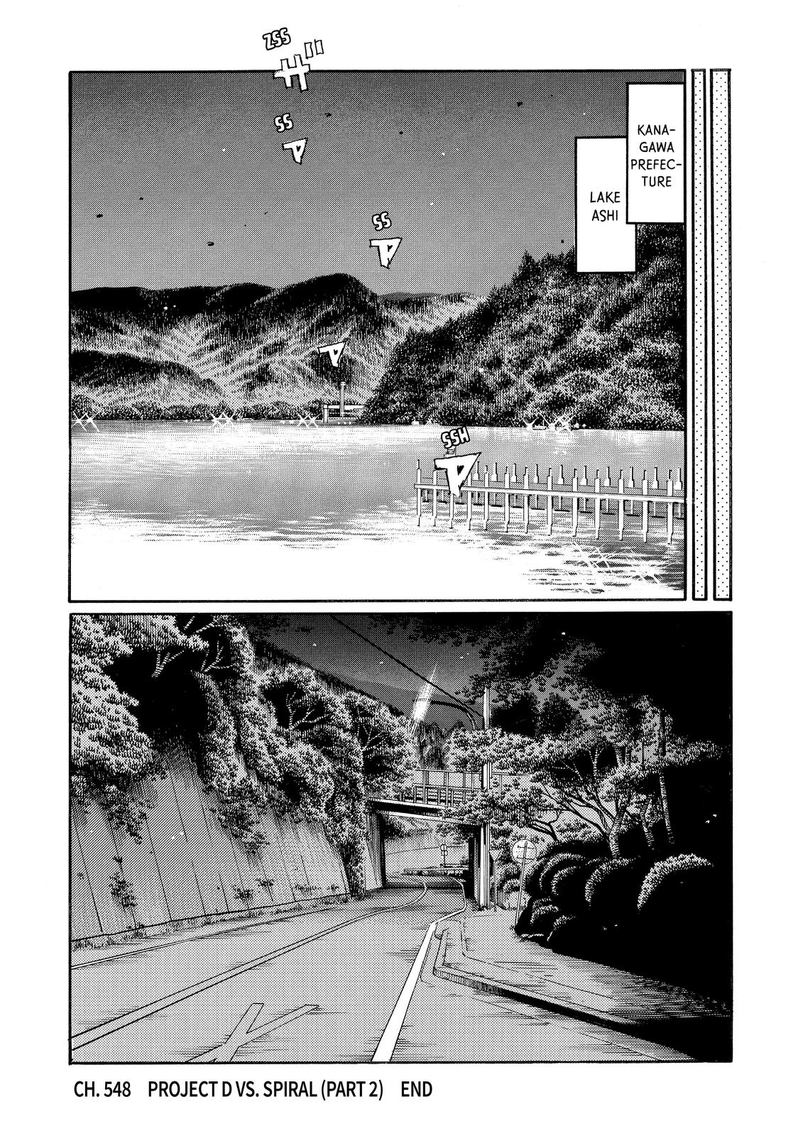 Read Initial D ENGLISH Manga Online