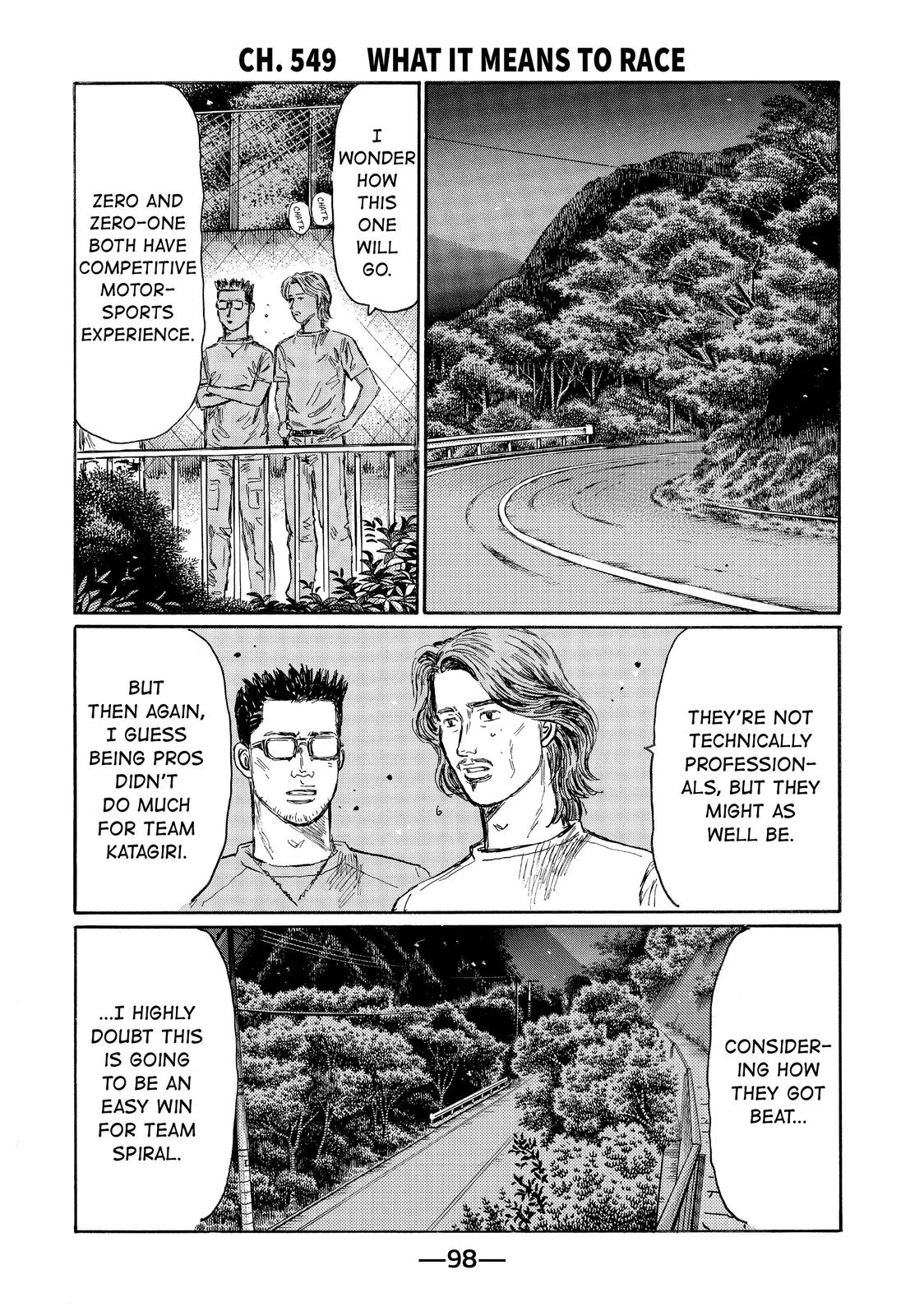 Read Initial D ENGLISH Manga Online