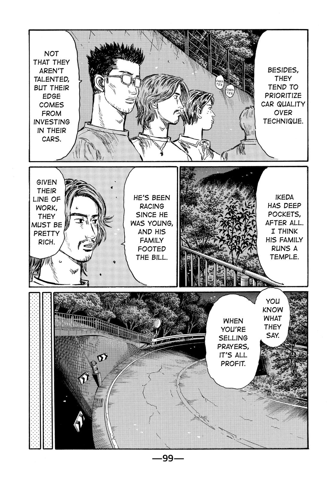 Read Initial D ENGLISH Manga Online