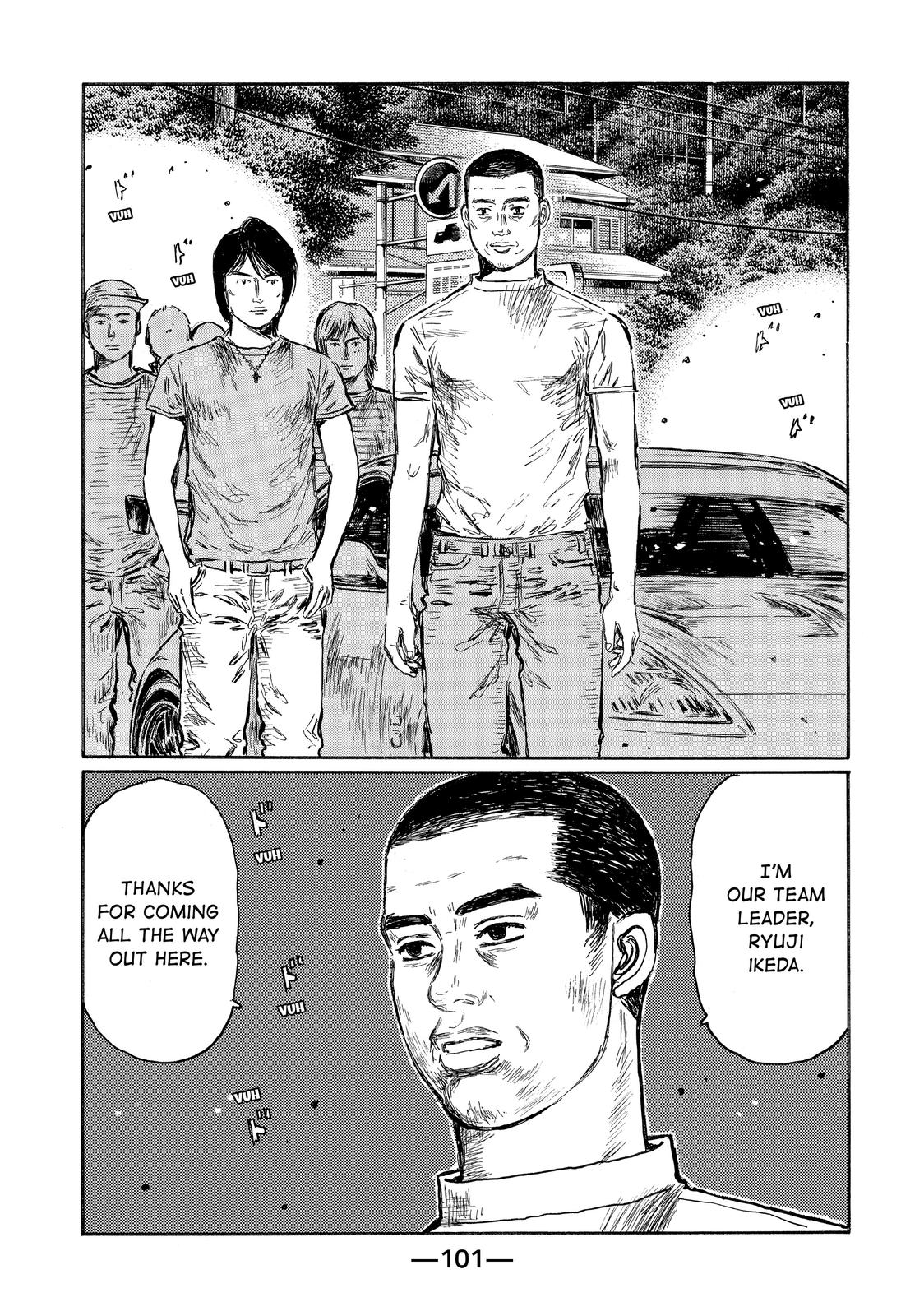 Read Initial D ENGLISH Manga Online