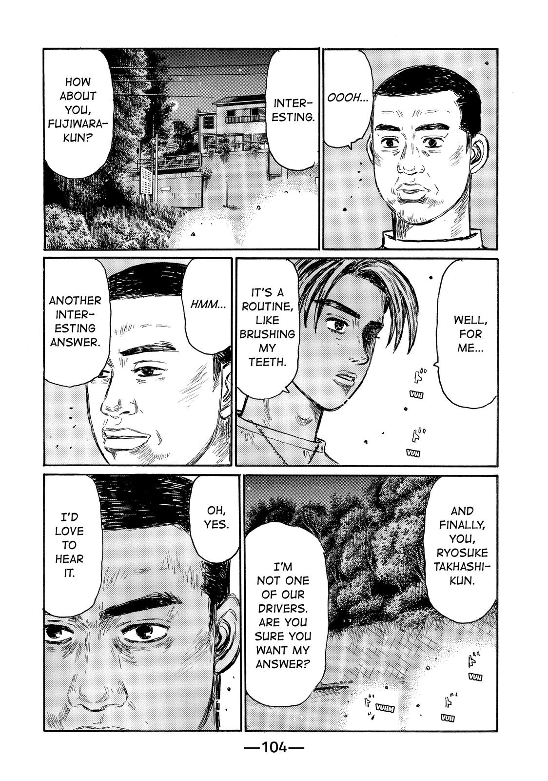 Read Initial D ENGLISH Manga Online