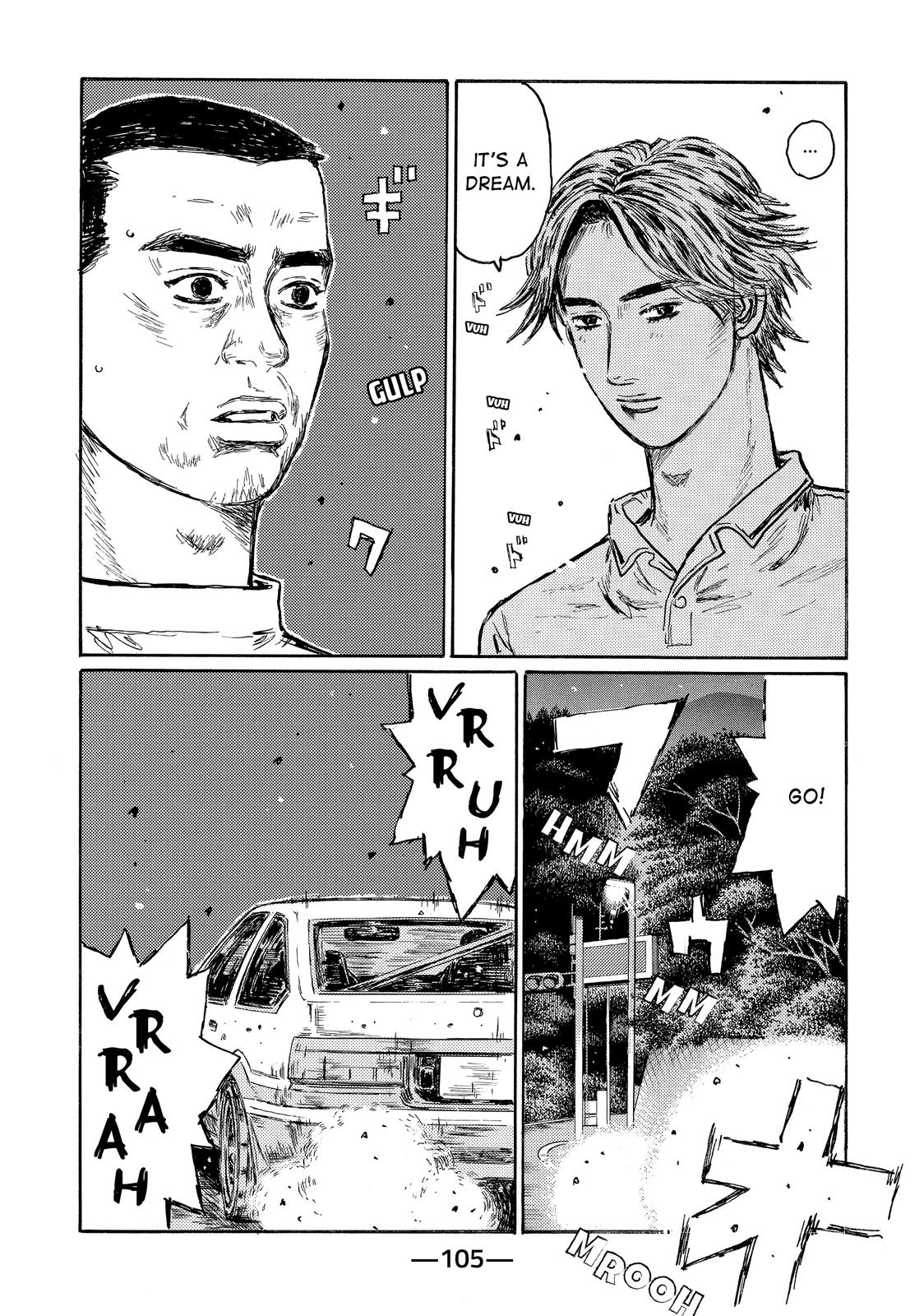 Read Initial D ENGLISH Manga Online