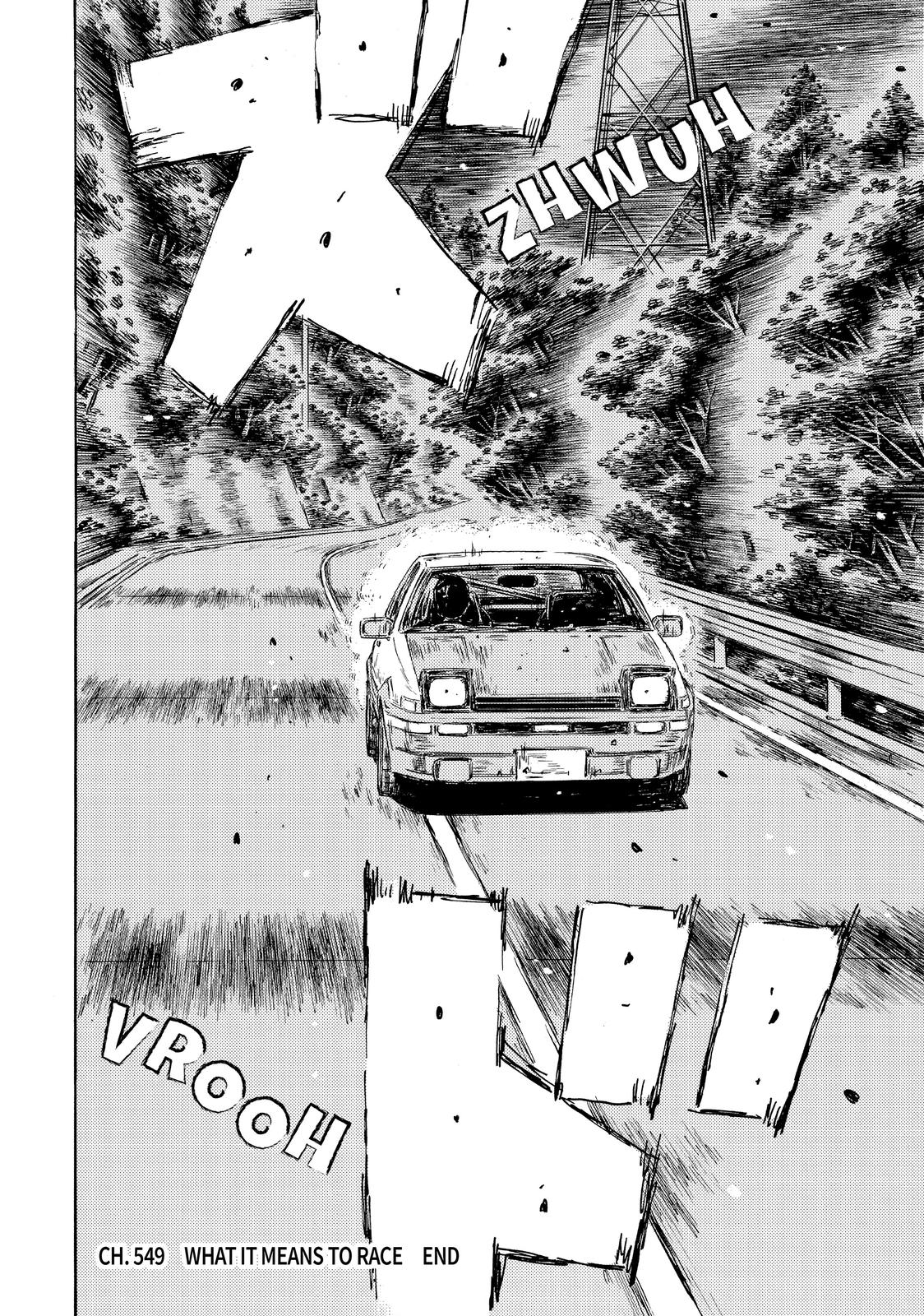 Read Initial D ENGLISH Manga Online