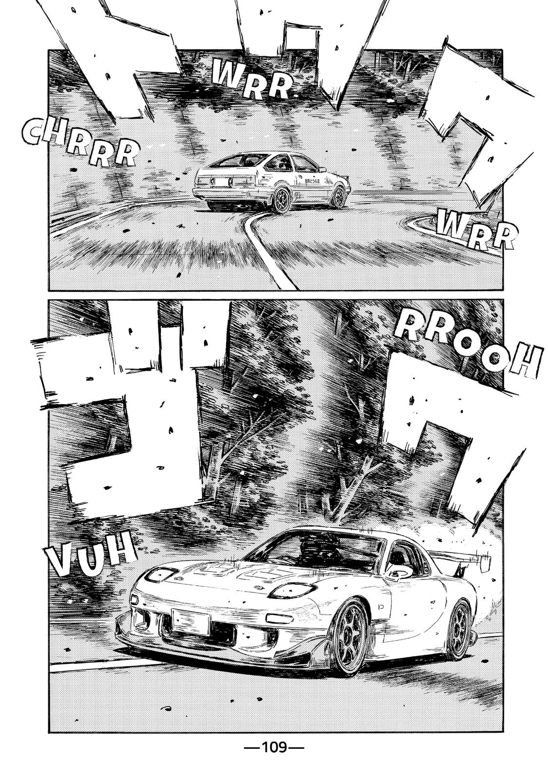 Read Initial D ENGLISH Manga Online