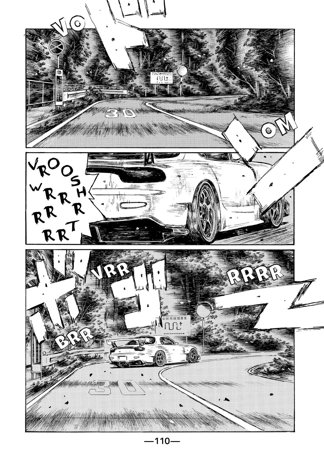 Read Initial D ENGLISH Manga Online