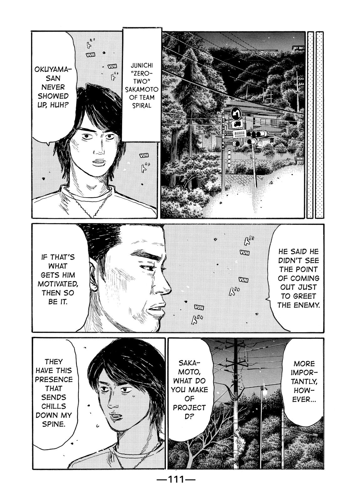 Read Initial D ENGLISH Manga Online