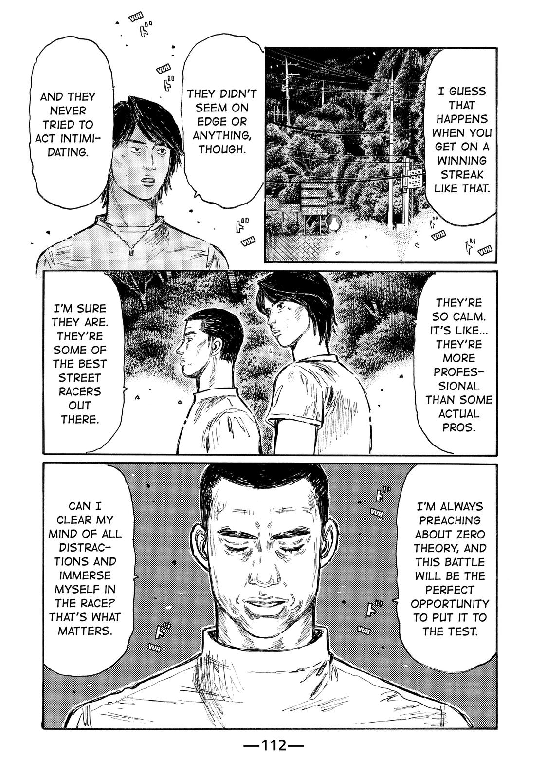 Read Initial D ENGLISH Manga Online