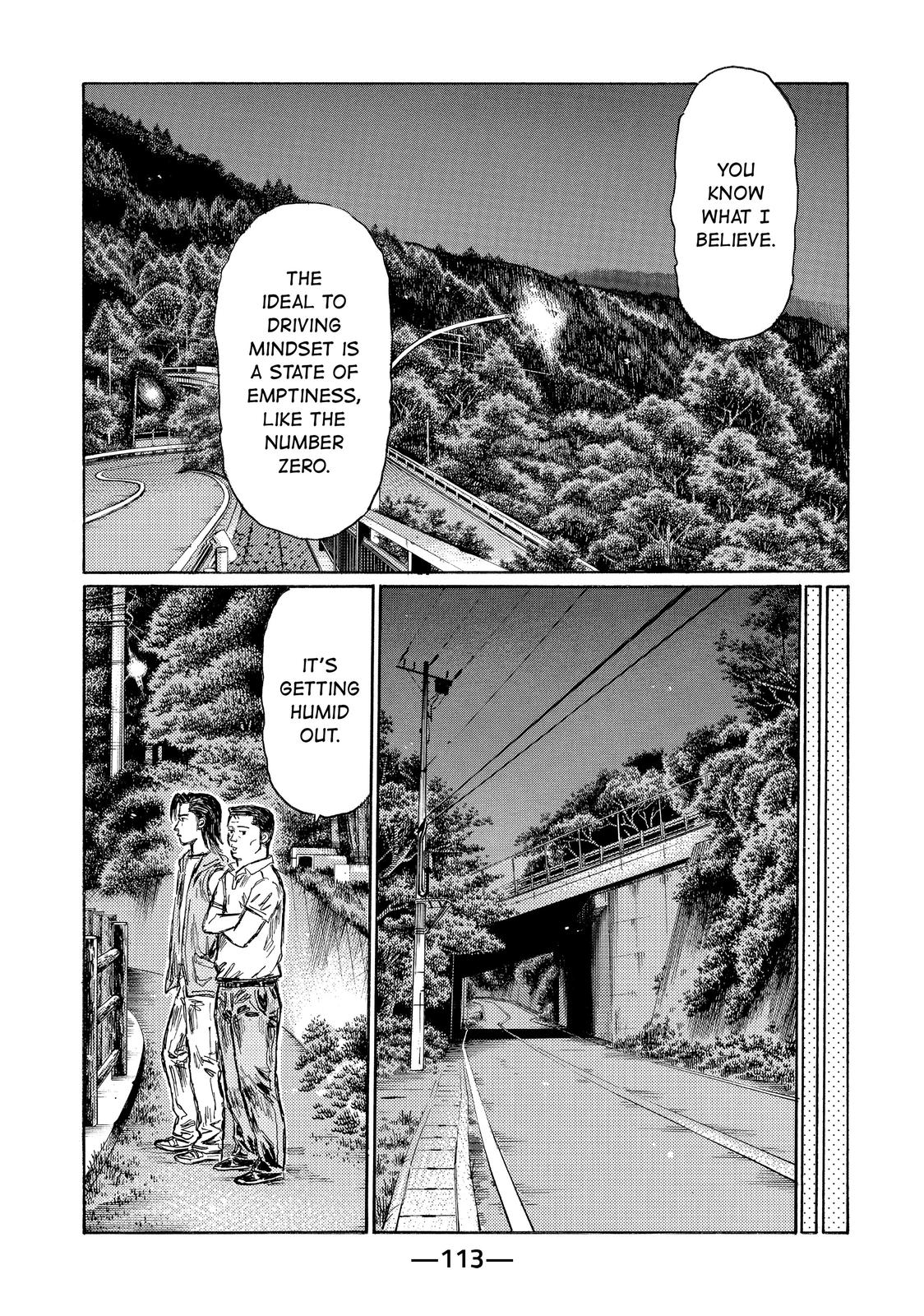 Read Initial D ENGLISH Manga Online