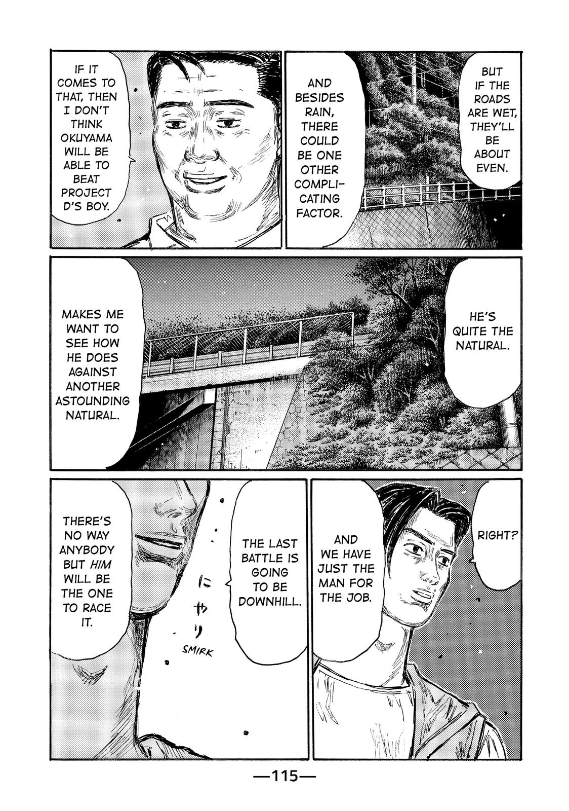 Read Initial D ENGLISH Manga Online