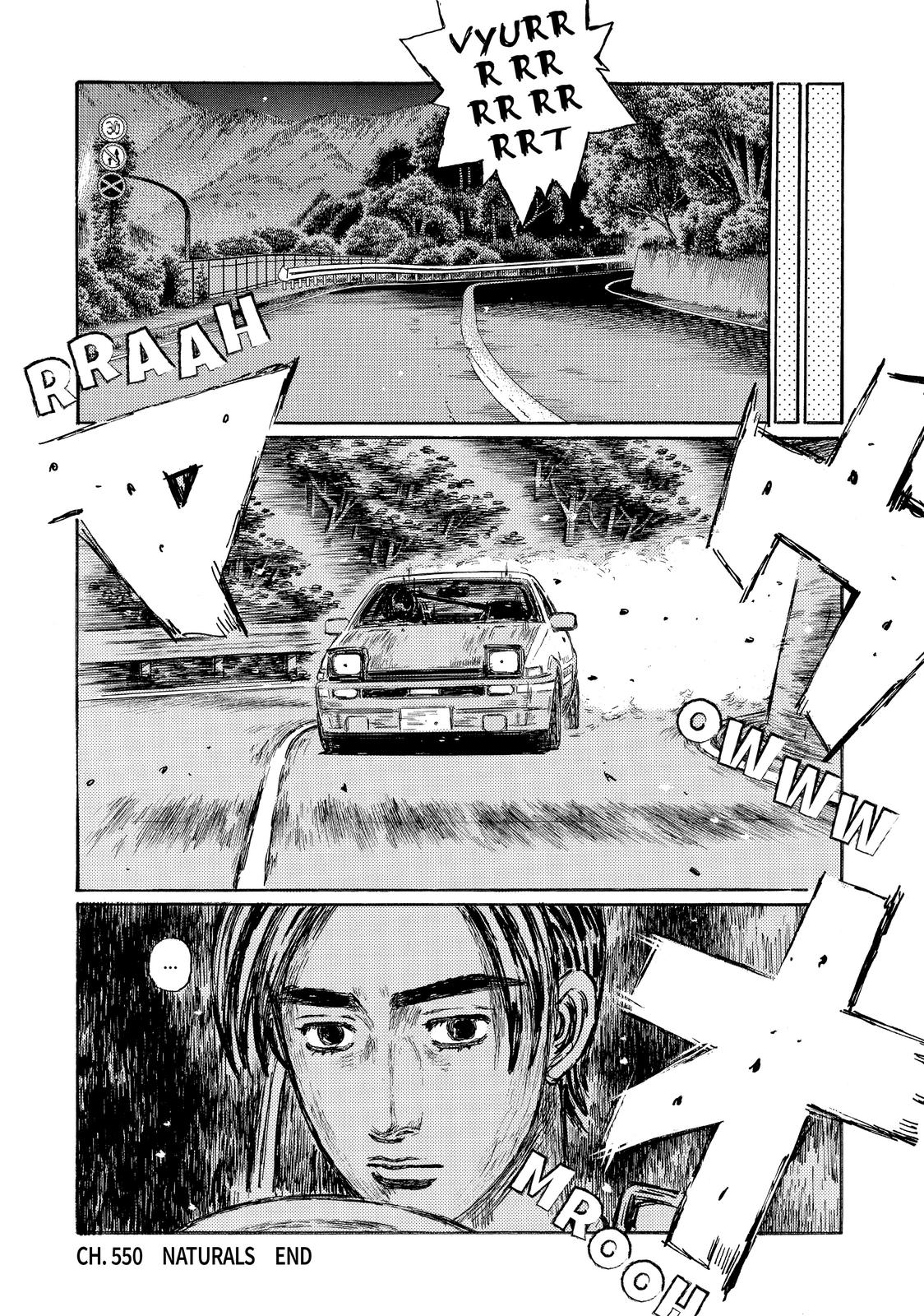 Read Initial D ENGLISH Manga Online