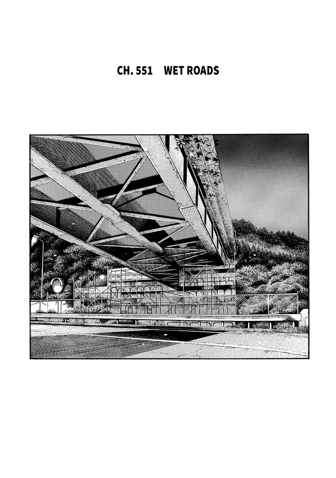 Read Initial D ENGLISH Manga Online