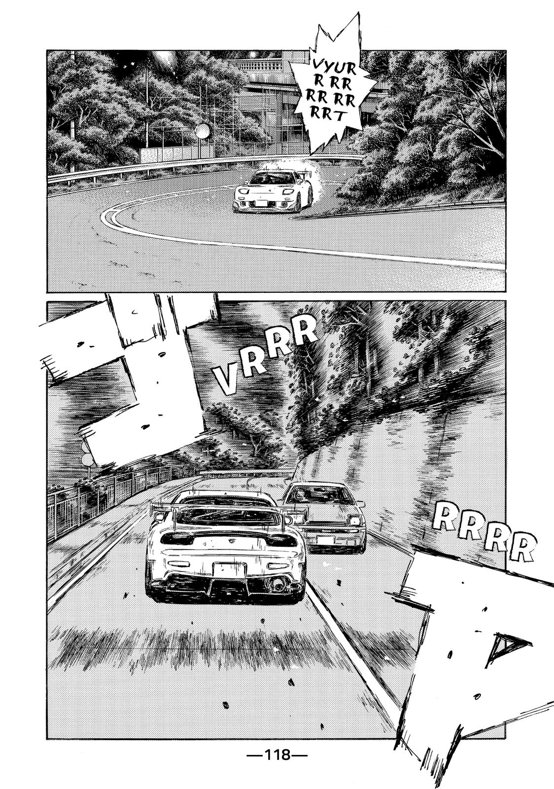 Read Initial D ENGLISH Manga Online