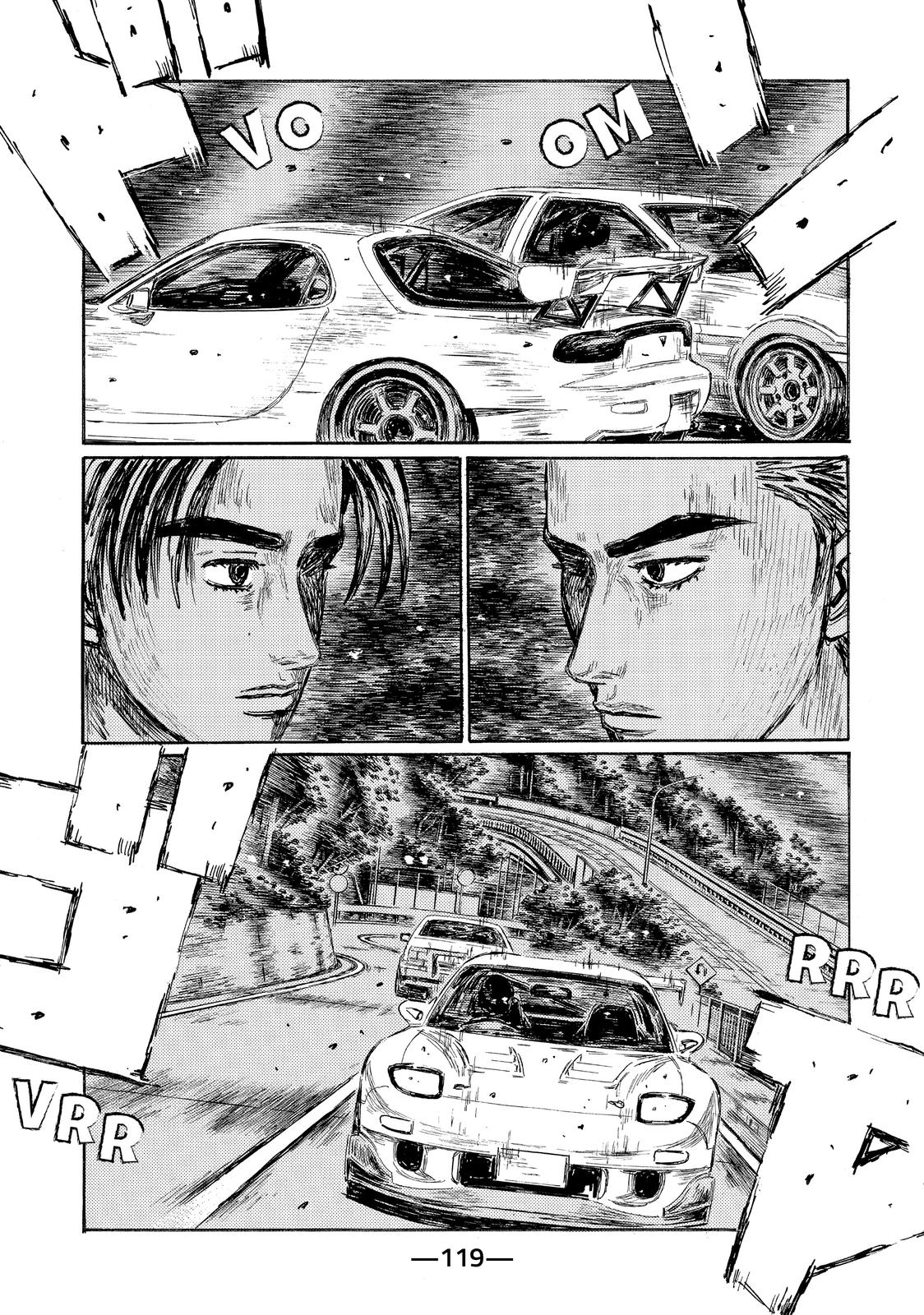 Read Initial D ENGLISH Manga Online