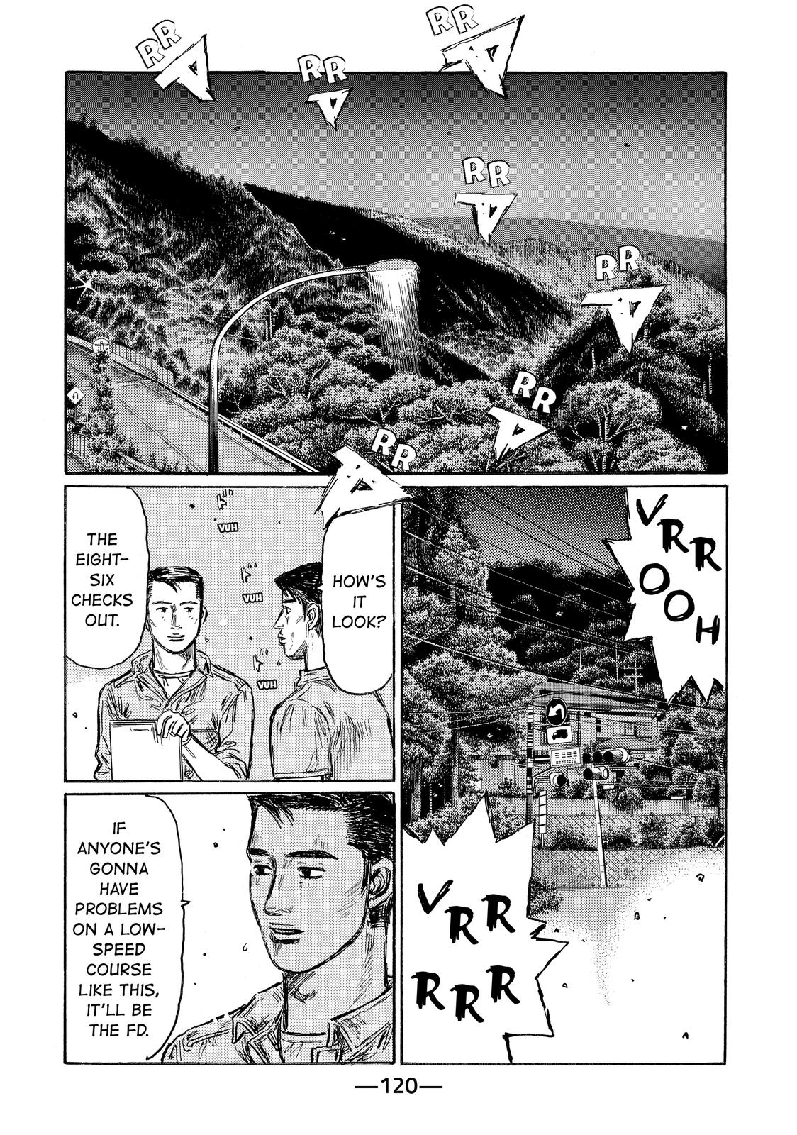 Read Initial D ENGLISH Manga Online