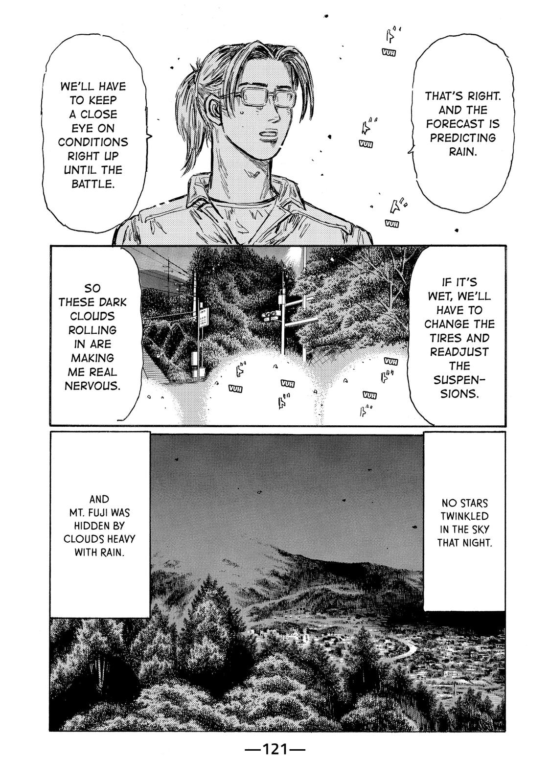 Read Initial D ENGLISH Manga Online