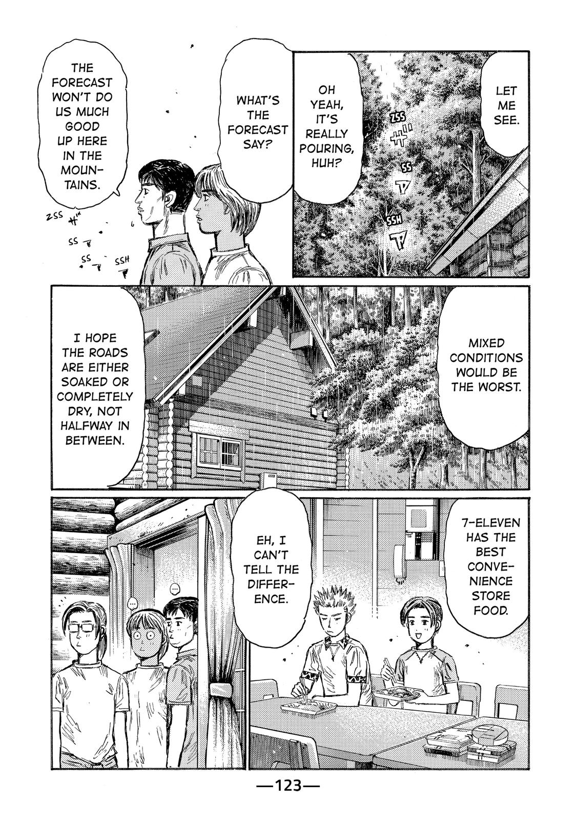 Read Initial D ENGLISH Manga Online