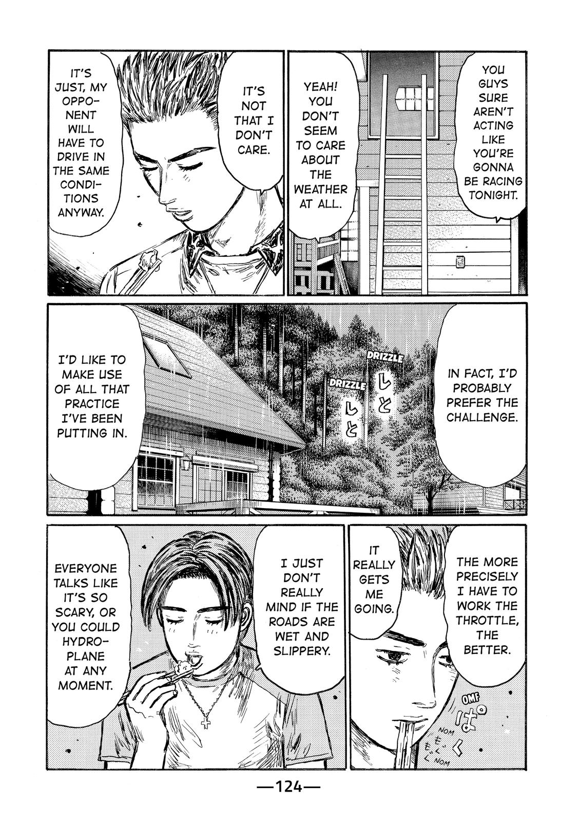 Read Initial D ENGLISH Manga Online