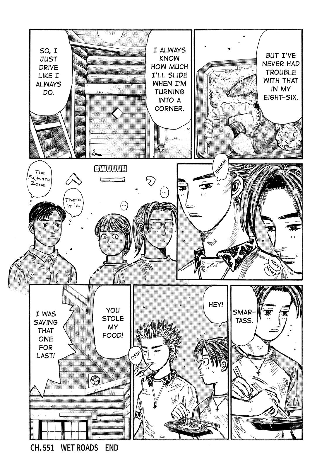 Read Initial D ENGLISH Manga Online