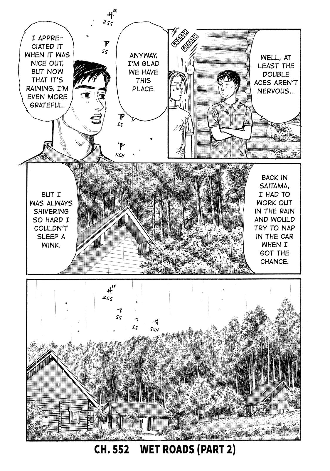 Read Initial D ENGLISH Manga Online