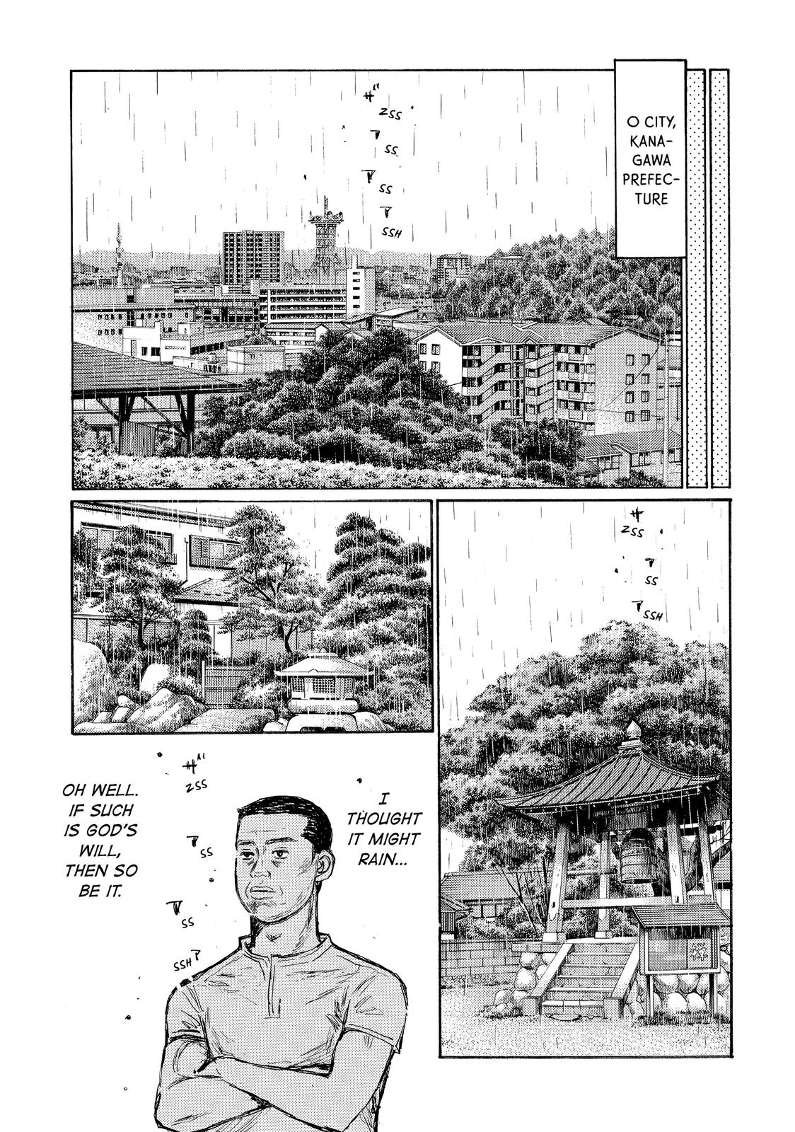 Read Initial D ENGLISH Manga Online